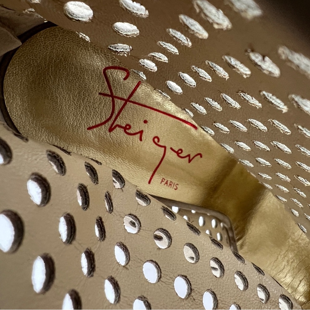 Walter Steiger suede Lobster Claw Heeled Boots - Picture 13 of 17